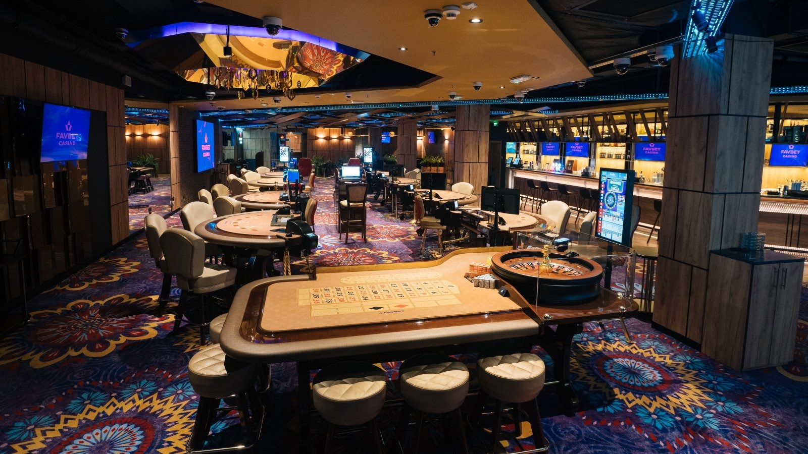 Een avond in casinosfeer